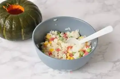 Make Roast pumpkin step 3