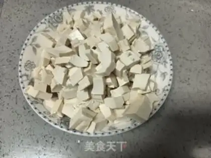 Make Egg tofu step 2