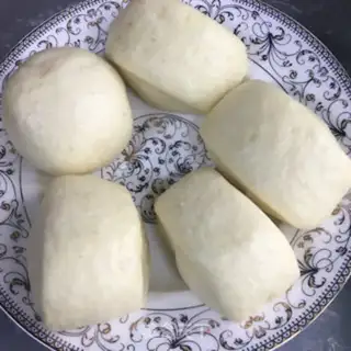 Make Fried egg buns step 0