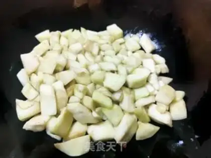 Make Shrimp eggplant step 2