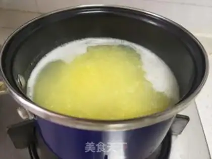 Make Porridge step 2