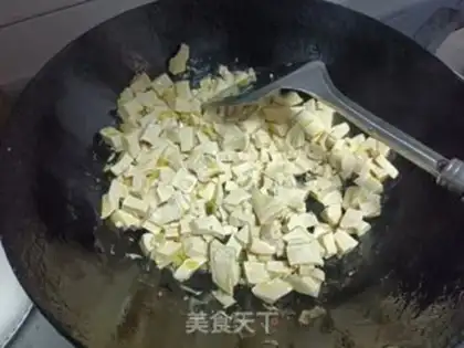 Make Egg tofu step 4