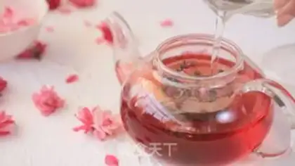 Make Cranberry cedar and tea step 9