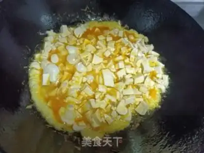 Make Egg tofu step 5