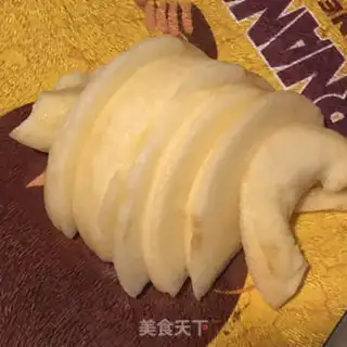 Make Apple sauce step 1