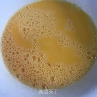 Make Fried egg buns step 2