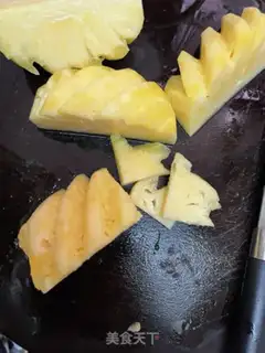 Make Pineapple wings step 3