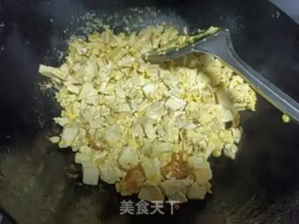Make Egg tofu step 6