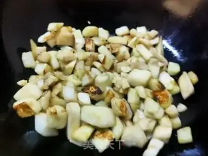 Make Shrimp eggplant step 3