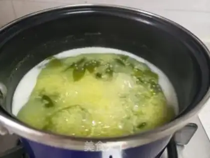 Make Porridge step 4