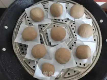 Make Black wheat buns step 5