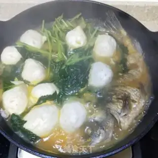 Make The brook of yellow grass and fish soup step 6