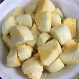Make Fried egg buns step 3