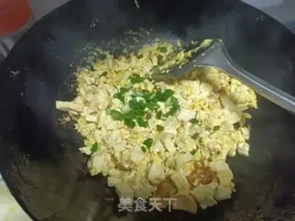 Make Egg tofu step 7