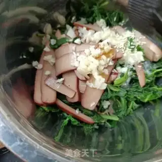 Make Eggs dry-dry sprouts step 12