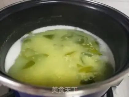 Make Porridge step 5