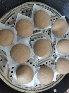 Make Black wheat buns step 6
