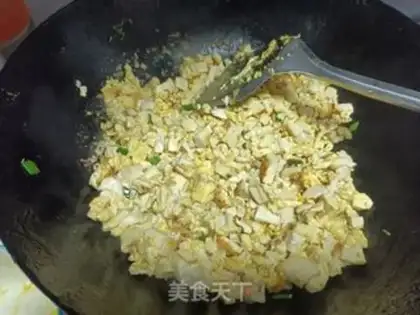 Make Egg tofu step 8