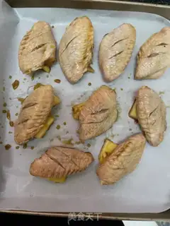 Make Pineapple wings step 5