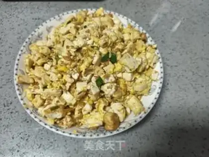 Make Egg tofu step 9