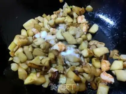 Make Shrimp eggplant step 7