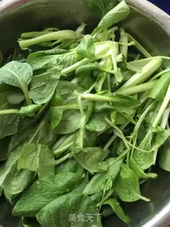 Make ♪ Little cabbage chicken powder soup ♪ step 2