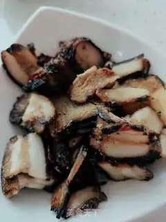 Make Garlic meat step 1