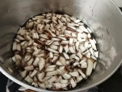 Make The fragrance rice makes chicken breasts step 5
