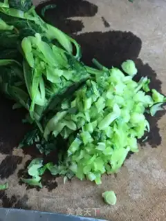 Make ♪ Little cabbage chicken powder soup ♪ step 3
