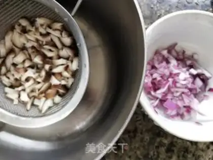Make The fragrance rice makes chicken breasts step 6