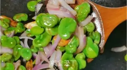 Make Fried beans step 5