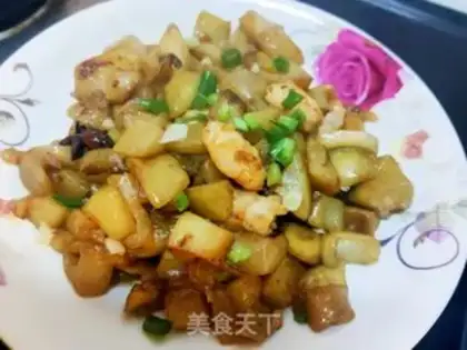 Make Shrimp eggplant step 10