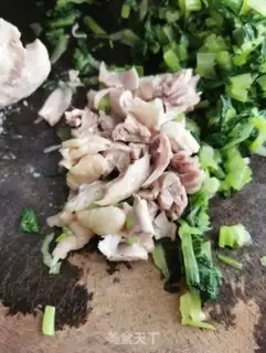 Make ♪ Little cabbage chicken powder soup ♪ step 6