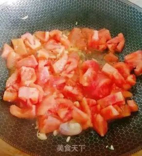 Make Tomato potatoes step 2