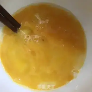 Make Garlic egg fragrance step 4