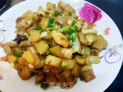 Make Shrimp eggplant step 11