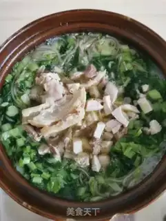Make ♪ Little cabbage chicken powder soup ♪ step 7