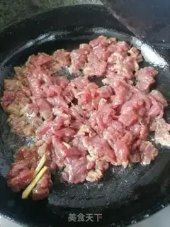 Make Pepper beef step 2