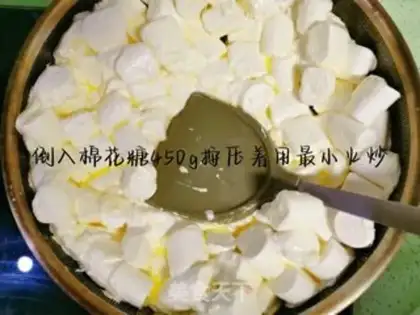 Make Snow souffle step 2