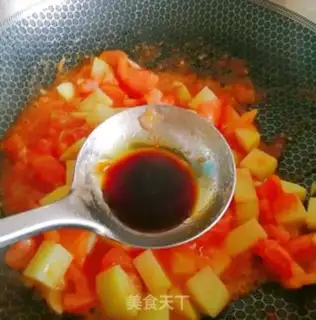 Make Tomato potatoes step 4