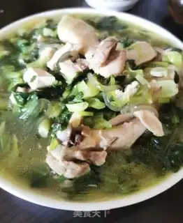 Make ♪ Little cabbage chicken powder soup ♪ step 9