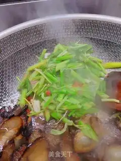 Make Garlic meat step 6
