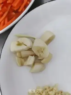 Make Garbage casserole step 1