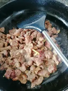 Make Pepper beef step 3