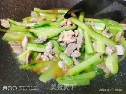 Make cucumber chops step 5