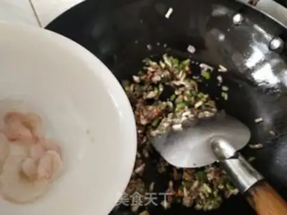 Make The fragrance rice makes chicken breasts step 11
