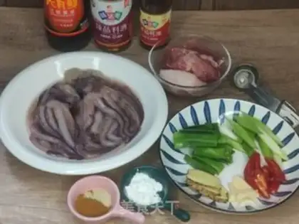 Make Ridiculous silk squid step 0