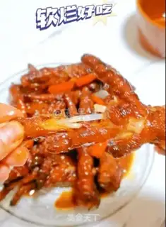 Make Tiger chicken claws step 6