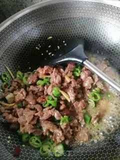 Make Pepper beef step 6