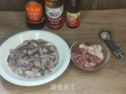 Make Ridiculous silk squid step 1